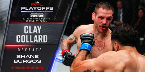 Clay Collard Finally Advances To First Pfl World Championship Fight