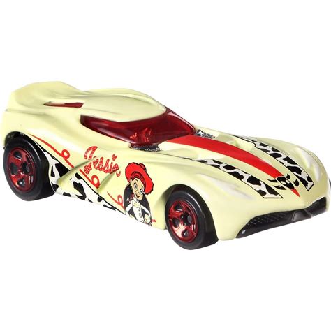 Hot Wheels Disney Toy Story Özel Serisi Tekli Arabalar JESSIE Bebekya