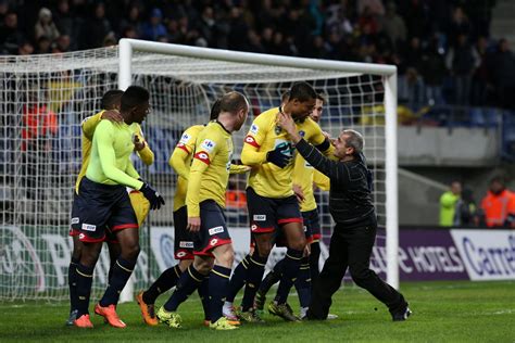 Football Le Match De Coupe De France Fc Sochaux As Monaco En