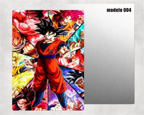 Cuadro Met Lico Aluminio Impresi N Goku Fases Cuotas Sin Inter S