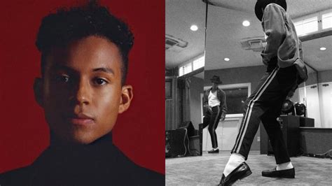 Michael Jacksons Nephew Jaafar Jackson To Play Pop Legend In Antoine