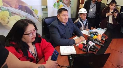 Gobierno Responsabiliza Al Municipio Por La Escasez De Agua En Potos Y