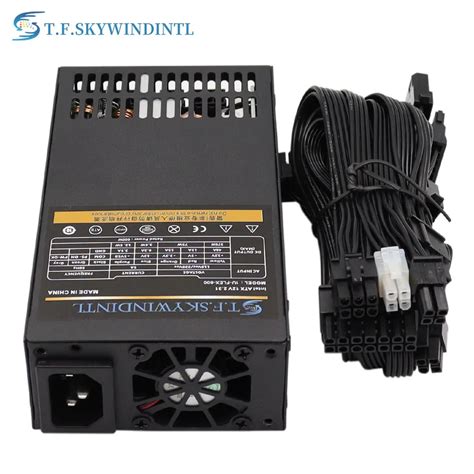 Flex 600W Modular Power Supply Small 1U Computer PSU Flex ATX 500W For