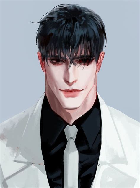 Pin By • Pin A Pat • On Painting ♥ In 2023 Handsome Anime Guys