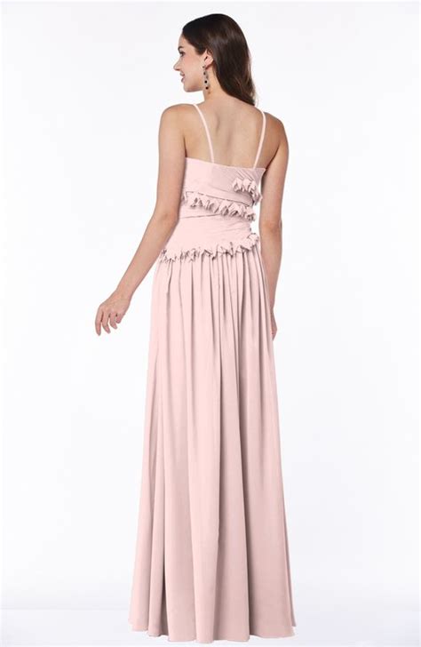 Colsbm Miracle Pastel Pink Bridesmaid Dresses Colorsbridesmaid