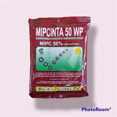 Insektisida MIPCINTA 50 WP 100 Gram Lazada Indonesia