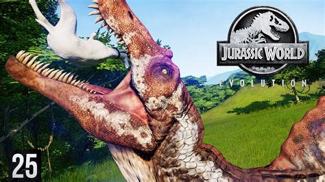 Wild Spinosaurus On Isla Sorna The Final Island Jurassic World Evolution Gameplay Part 25