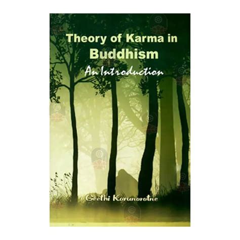 Theory Of Karma In Buddhism Buy Online Buddhistcc Online Bookshop