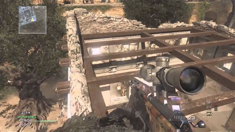 Mw Out Of Map Trickshotting Youtube