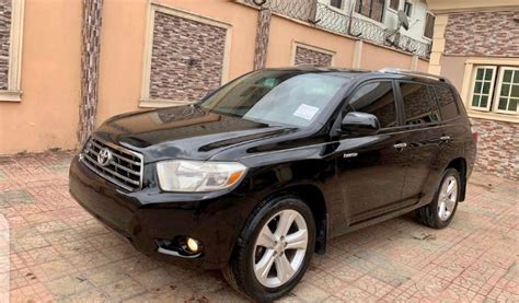 Foreign Used 2008 Toyota Highlander Limited Price 8 5m Autos Nigeria