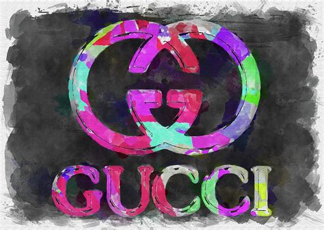 Gucci Logo Art