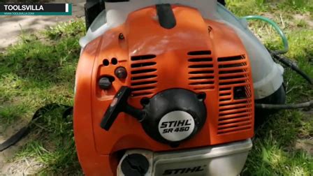 Buy Stihl Sr Petrol Mist Blower At Lowest Price