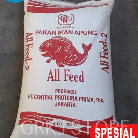 Pakan Ikan Apung All Feed Cocok Banget Untuk Ikan Air Tawar