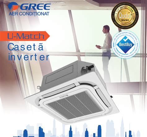 Aer Conditionat 24000 BTU Tip Caseta De Tavan Cu Refulare Aer La 360 Grade