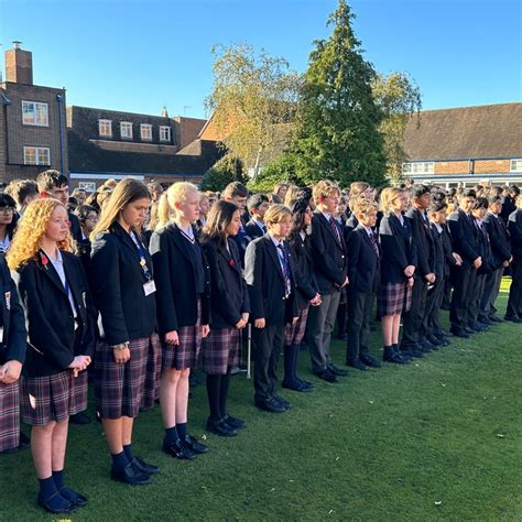 Solihull School Remembrance Service