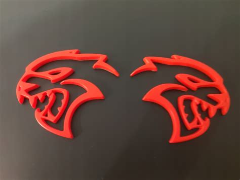 Dodge Challenger Charger Hellcat Emblemat Za Z Z Kamionki