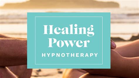 Hypnotherapy For Healing Mind And Body 20 Minute Healing Hypnosis