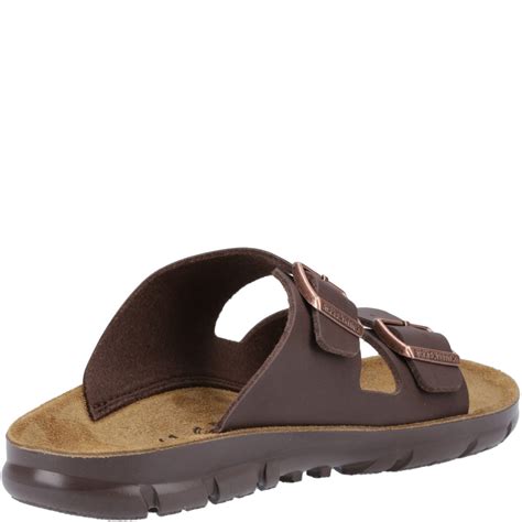 Men S Birkenstock Dark Brown Bilbao Sandal Safety Giant