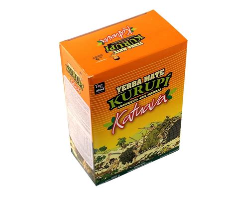 Yerba Mate Kurupi Katuava G