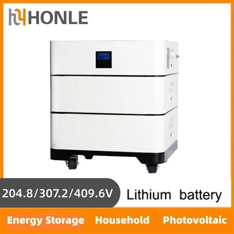 High Performance High Voltage 200V 10kwh LFP Battery For Off Grid Solar