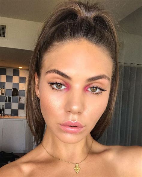 Leah Baines Makeup Artist On Instagram Blushing Over The New