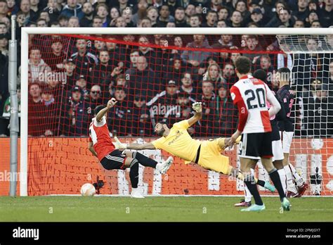 ROTTERDAM LR Alireza Jahanbaksh De Feyenoord El Portero DEL AS