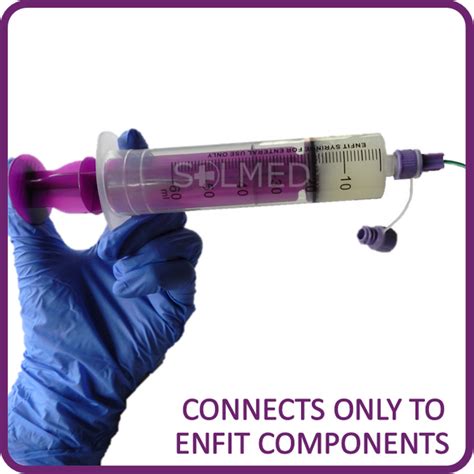 Enfit Enteral Syringe Resuable Feeding Syringe Solmed Online Medical