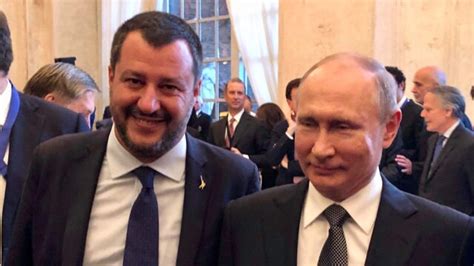 Come Cambiano Le Cose Ora Fra La Lega Di Salvini E Putin