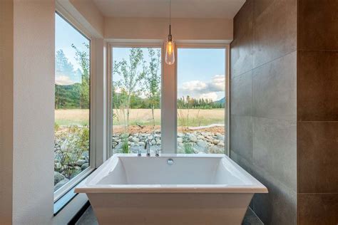 MAZAMA HOUSE Designs Northwest Architects Modern Rustic Homes Rustic