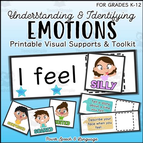 Identifying Feelings And Emotions How Do You Feel Today Feelings