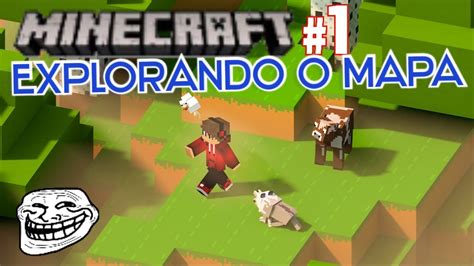 Minecraft Explorando O Mapa Ep Hard Mania Youtube