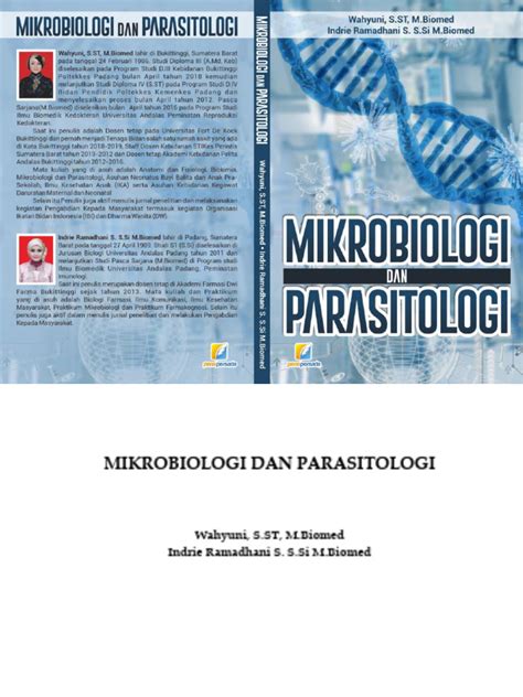 Bab 1 Mikrobiologi Dan Parasitologi Koreksi Daftar Isi Pdf