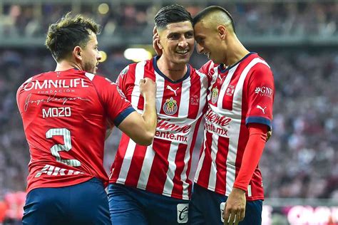 Calendario Chivas 2023 cuáles son los partidos del Rebaño Sagrado