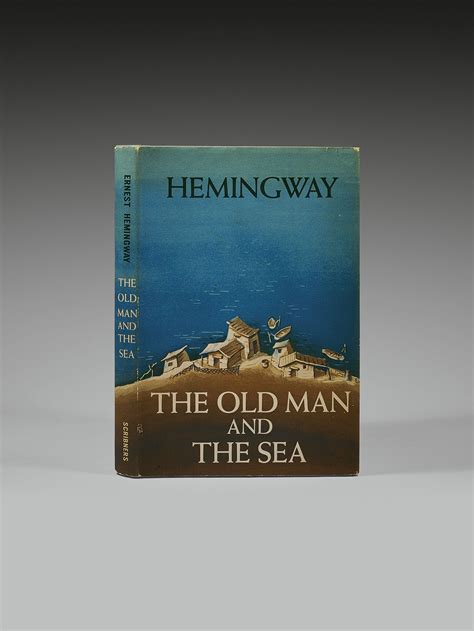 The Old Man And The Sea By Hemingway Ernest Très Bon Couverture