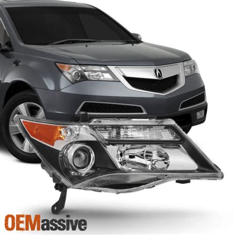 For Acura Mdx Sedan Hid Style Headlights Passenger Side