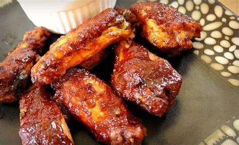 Slow Cooker Barbecue Chicken Wings Good Dinner Mom