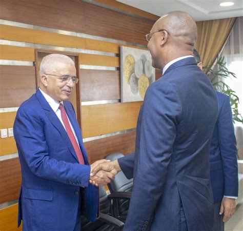 Coopération médicale Gabon Maroc Mohamed Dardouri Wali revisite les