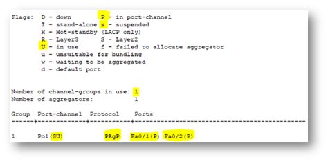 How To Configure Pagp And Lacp