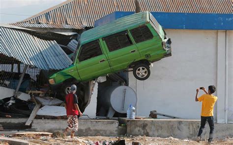 Passa De O N Mero De Mortos Na Indon Sia Ap S Terremoto E Tsunami