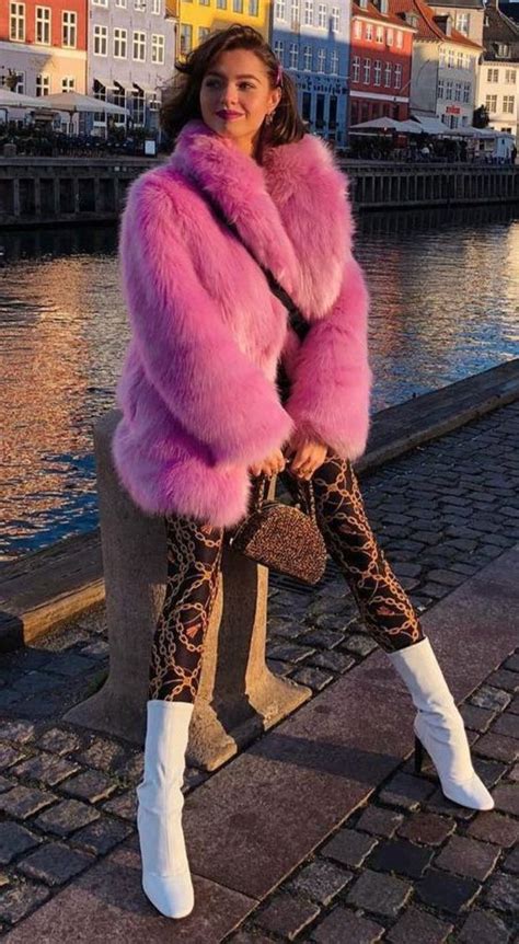 Faux Fur Coats For Street Walks Easy Guide For Women 2023