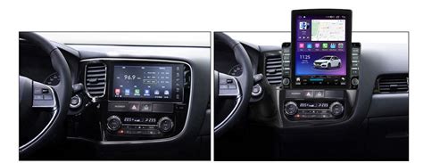 Navigatie Dedicata Cu Android Mitsubishi Outlander Iii Gb