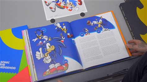 Gotta Look Back with the Sonic the Hedgehog 25th Anniversary Art Book