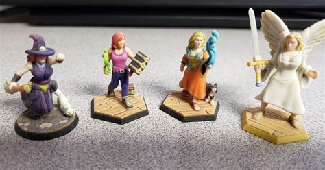 Heroforge 20 Color Where My Witches At