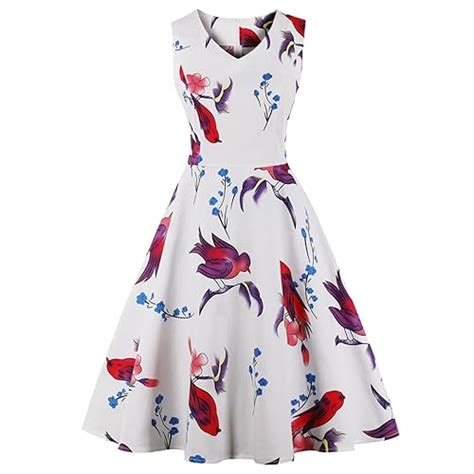 Buy Red White Blue Dress Womens Cheap Online