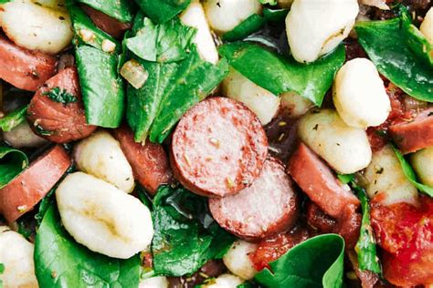 Spinach And Sausage Gnocchi With Sage The Recipe Critic