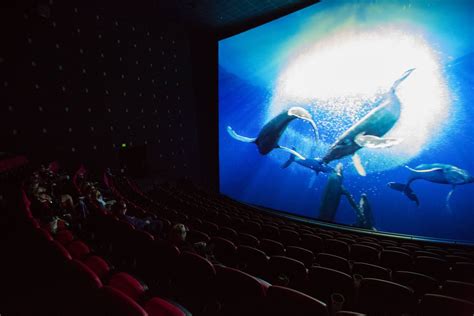 Boeing Imax Theater Reopens With Laser Powered Technology The Seattle