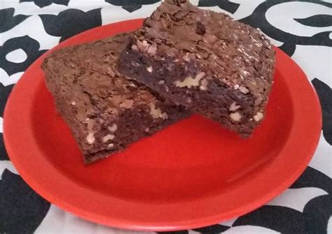 Brownies Con Nuez Receta De In S Tornabene Cookpad