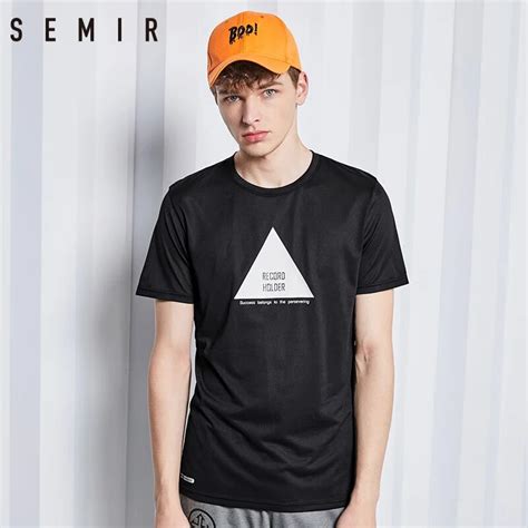 Buy Semir T Shirt Man Men Clothe 2018 Summer Top New