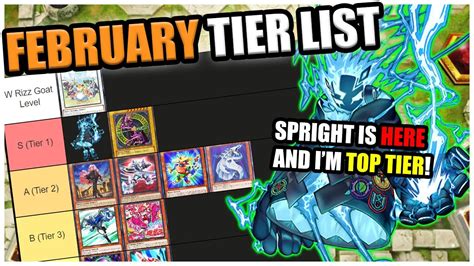 Masterduel Best Decks For New Format Ranked Tier List 2023 Yu