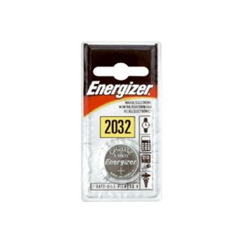 Energizer CR2032 3V Lithium Battery